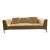1990s Charles Straight Sofa - Ice Rattier, Attributed For Sale