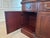 Wood Ethan Allen Vintage Mahogany China Cabinet For Sale - Image 7 of 10