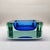 Large Square Handcrafted Ashtray or Catchall in Murano Glass, Italy, 1960s For Sale - Image 9 of 9
