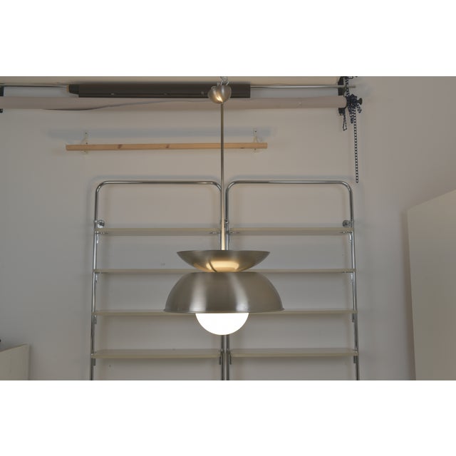 Metal Pendant Light by Vico Magistretti for Artemide, 1960s For Sale - Image 7 of 11