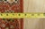 Heriz Runner 2’8” X 10’2” Red Wool Traditional Hand-Knotted Oriental Rug For Sale - Image 12 of 14