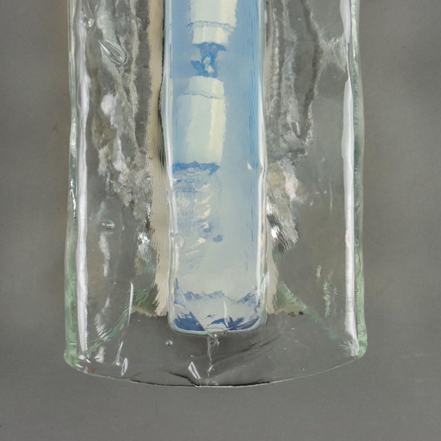 Vintage Ceiling Lamp Murano Glass, Italy, 1970s For Sale - Image 5 of 10