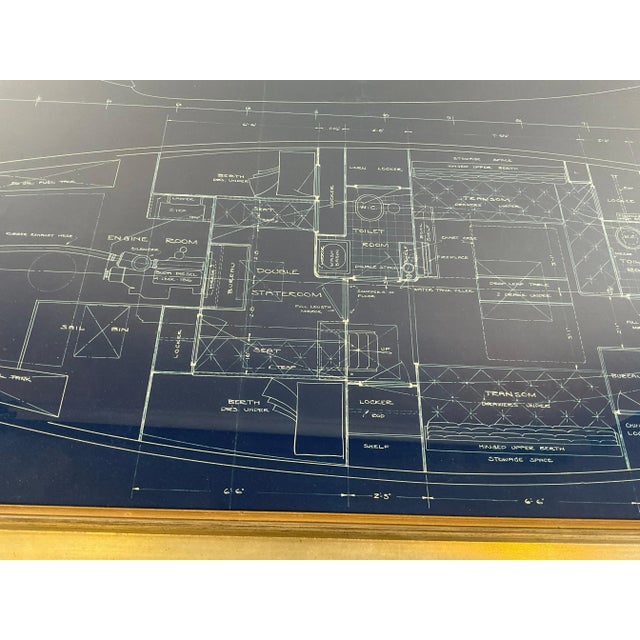 Herreshoff Yacht Evening Star Blueprint For Sale - Image 11 of 12