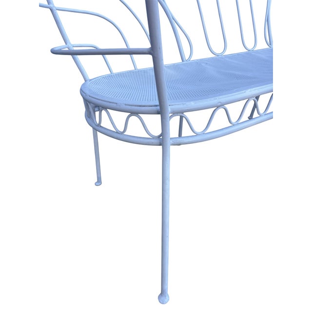 Vintage Garden Bench by Gio Ponti, 1940 For Sale - Image 3 of 6
