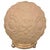 French Art Deco Round Geometric Table Lamp by Sabino For Sale - Image 13 of 13