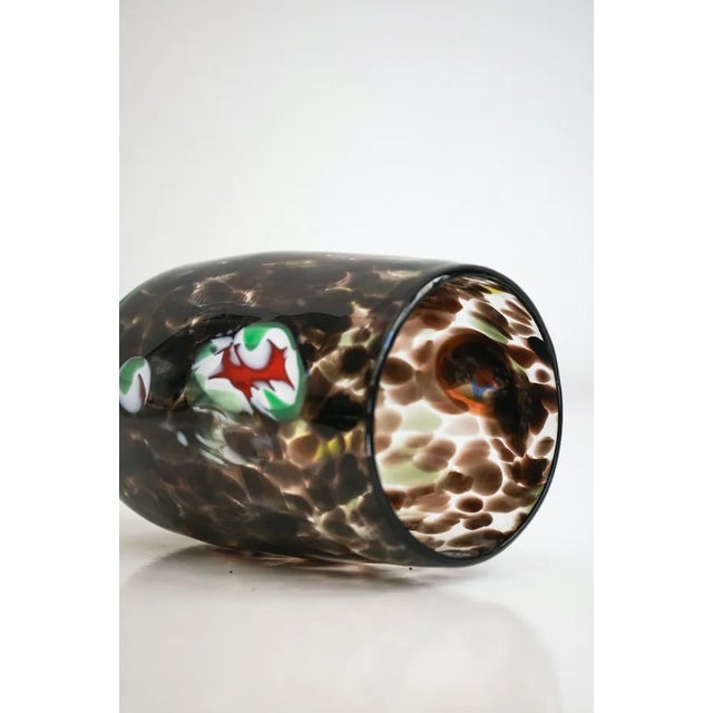 Mirò Glasses by Mariana Iskra for Ribes Studio Maestro Ballarin, Set of 6 For Sale - Image 5 of 18