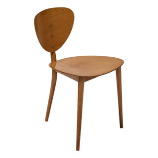 Tripod Chair by Max Bill for Wohnbedarf, 1949 For Sale