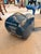 Metal Vintage Artist Made Upcycled Metal Whale Drink Cooler/Ice Bucket For Sale - Image 7 of 8