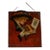 Early 20th Century El Roi Tan Cigars Painted Tin Advertising Sign For Sale