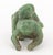 Olmec Pre-Columbian Carved Jade Erotic Sculpture, depicting a male figure embracing a female figure. 1.75" H x 3.25" W x...
