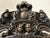 Monumental French Display Cabinet with Bourbon Coat of Arms, 1740 For Sale - Image 5 of 12