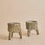 French Faux Bois Concrete Footed Planter, 1940s - 2 Available For Sale - Image 4 of 9