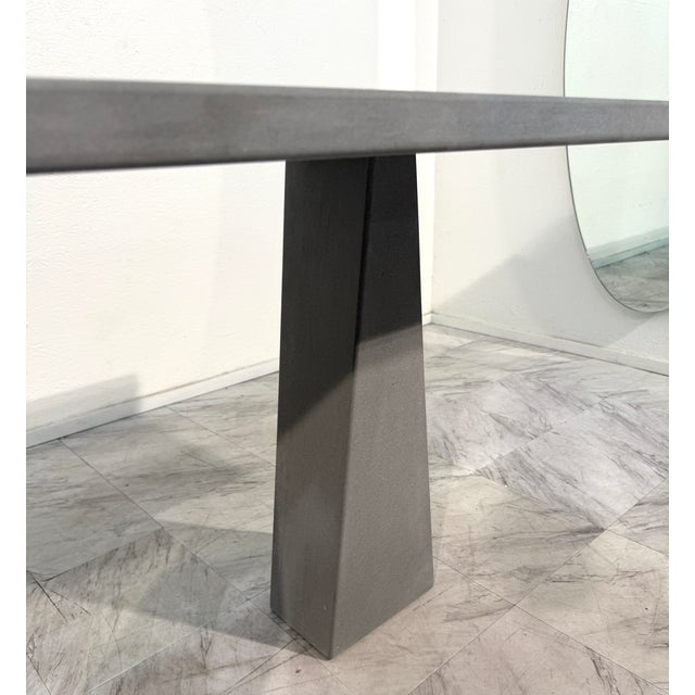 Angelo Mangiarotti Angelo Mangiarotti '' Inca'' Series Console Table for Skipper 1970s For Sale - Image 4 of 9