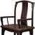Chinese Round Back Southern Official Chairs, Set of 2 For Sale - Image 4 of 8
