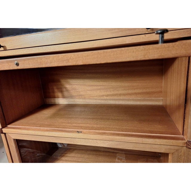 Stacking Barristers Bookcase from Globe Wernicke, USA, 1920s For Sale - Image 4 of 18