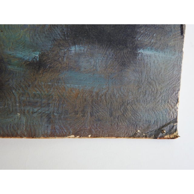 Mid 20th Century Kettle and Eggs Still Life Painting For Sale In Seattle - Image 6 of 8