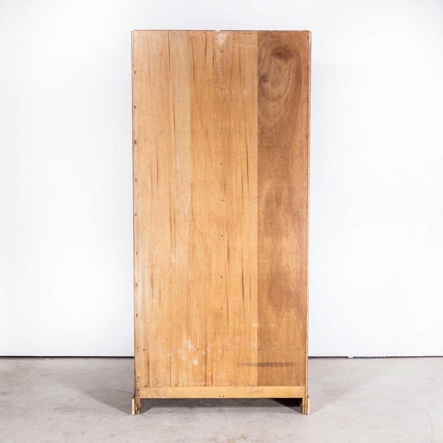 Fronted Original Haberdashery Storage Unit, 1950s For Sale - Image 9 of 10