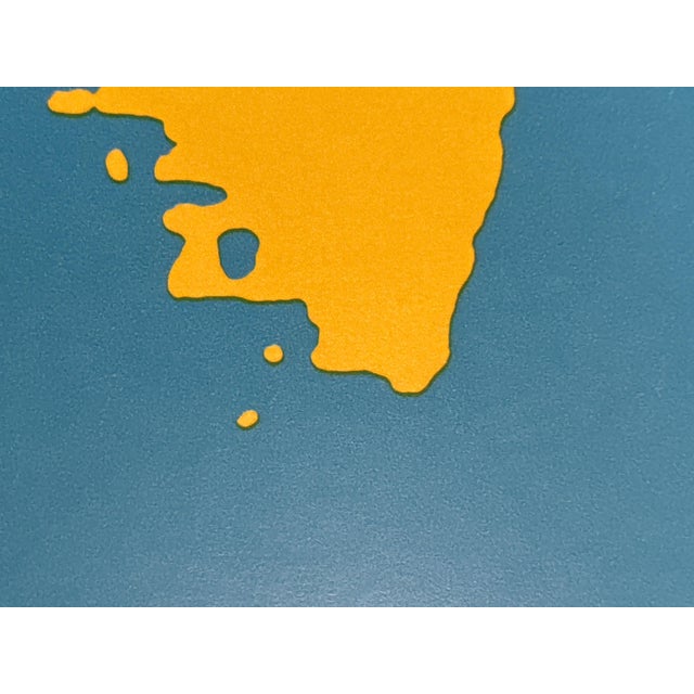 Thonet Thonet European Design Original Vintage Poster, 1989 For Sale - Image 4 of 9