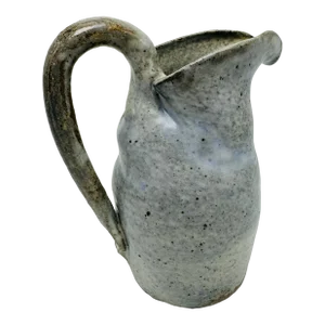 Primitive Studio Art Pottery Pitcher