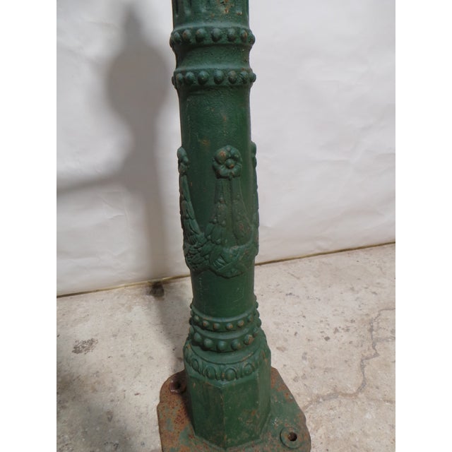 Swedish Gustavian Antique Garden Water Faucet For Sale - Image 4 of 10