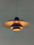 Blue PH 4/3 Pendant Lamp by Poul Henningsen for Louis Poulsen, Denmark, 1970s For Sale - Image 14 of 18