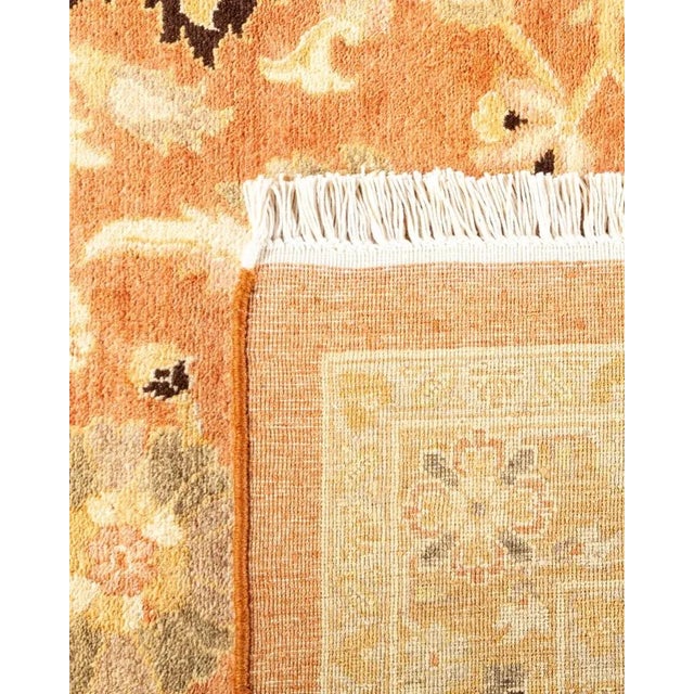 2000 - 2009 Mogul, One-of-a-Kind Hand-Knotted Area Rug in Brown, 8' 3" x 10' 5" For Sale - Image 5 of 8