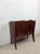 Arts & Crafts Vintage Solid Wood Magazine Rack With Handle For Sale - Image 3 of 18