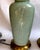 Gorgeous textured Celadon Chinoiserie Lamps made around the turn of this century by Wildwood. Beautiful and solid brass...