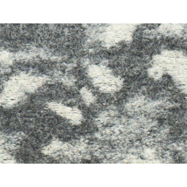 Abstract Bespoke Alpaca Wool Throw Pillows, Pair For Sale - Image 12 of 12