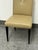 Swaim Axis Leather Side Chair For Sale - Image 10 of 12