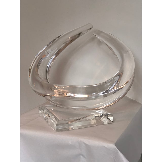 Plastic 1960s Lucite Sculpture by Artist Surace For Sale - Image 7 of 12