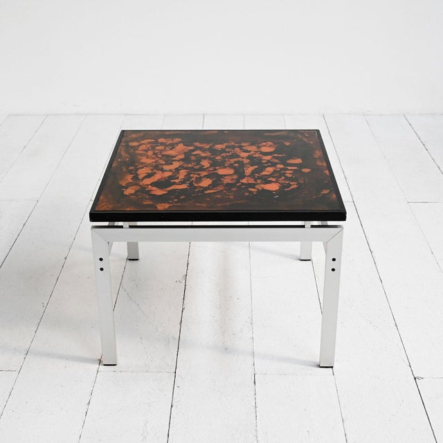 Etna Coffee Table from Jean René, 1970s For Sale - Image 6 of 12