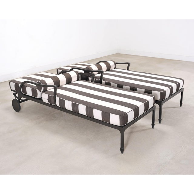 Pair of McKinnon and Harris Beaufort Sun Chaise Lounges For Sale - Image 10 of 18
