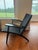 1950s 1950s Authentic Hans J. Wegner Ch25 Lounge Chairs for Carl Hansen & Son - Black Oak/Black Paper Cord For Sale - Image 5 of 8