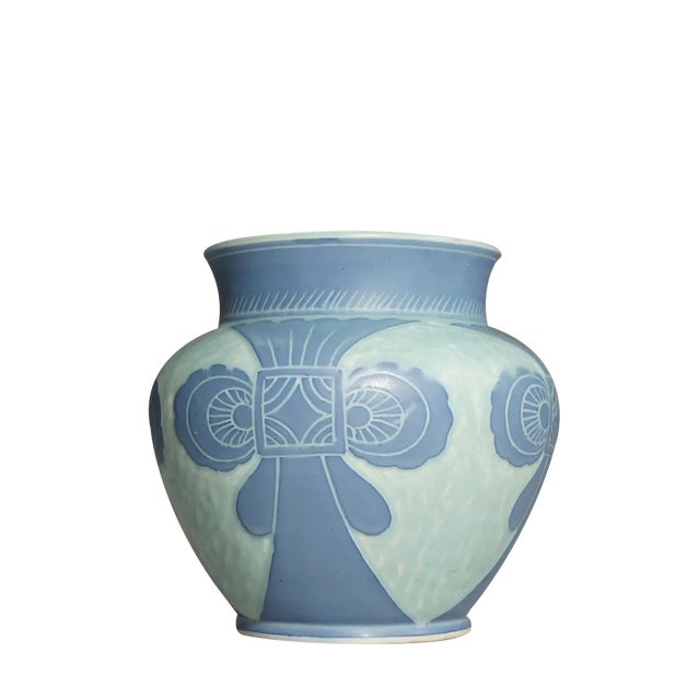 Ceramic Vase by Josef Ekberg for Gustavsberg, 1922 For Sale