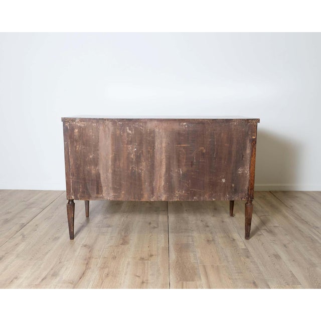 18th Century Inlaid Dresser, Louis XVI Period For Sale In Atlanta - Image 6 of 9
