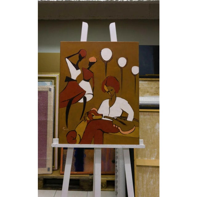 Born in 1944 in the canton of Fribourg, Gilbert Pauli currently lives in Geneva, where he devotes himself to painting and...