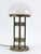 Mid-Century Modern Art Nouveau Brass Table Lamp, Austria, 1980s For Sale - Image 3 of 18