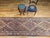Textile Antique Persian Varamin Kilim Runner, Handwoven Wool, Caucasian Geometric Pattern, 3x15 For Sale - Image 7 of 16