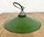 Industrial Green Enamel Light, 1950s For Sale - Image 14 of 17