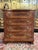 Brown Empire Style Chest of Drawers For Sale - Image 8 of 8