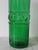 Mid-Century Modern Vintage Italian Empoli Green Art Glass Decanter For Sale - Image 3 of 9