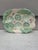 Very rare 19th Century large Majolica artichoke platter signed Longchamp. The platter is decorated with large artichoke...