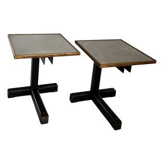 Vintage Tables by Christophe Gevers, 1970, Set of 2 For Sale