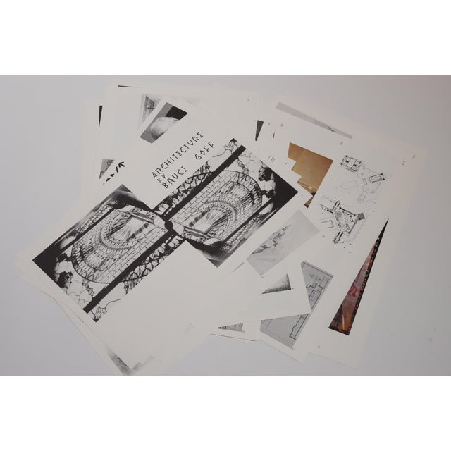 Bruce Goff Architectural Portfolio, 1978 For Sale - Image 14 of 17