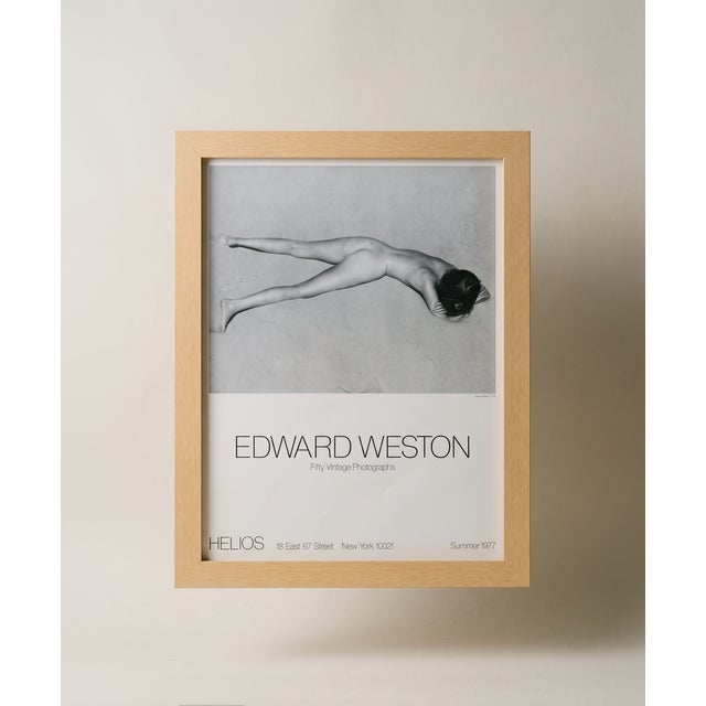 Edward Weston Fifty Vintage Photographs Nude on Sand Helios 1977 For Sale In Seattle - Image 6 of 7
