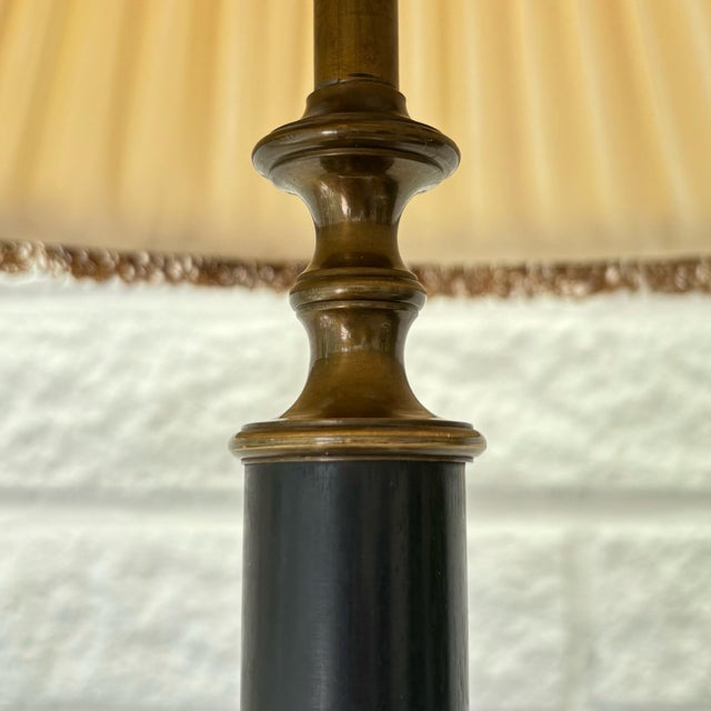 Nordiska Kompaniet Swedish Grace Model 25760 Table Lamp by Melchior Wernstedt for Nordiska Kompaniet, 1920s For Sale - Image 4 of 11