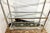 Vintage Mid Century Chrome and Brass Etagere For Sale - Image 4 of 8