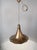 Vintage Brass Gramophone Horn Pendant Light – Expertly Restored For Sale - Image 10 of 10