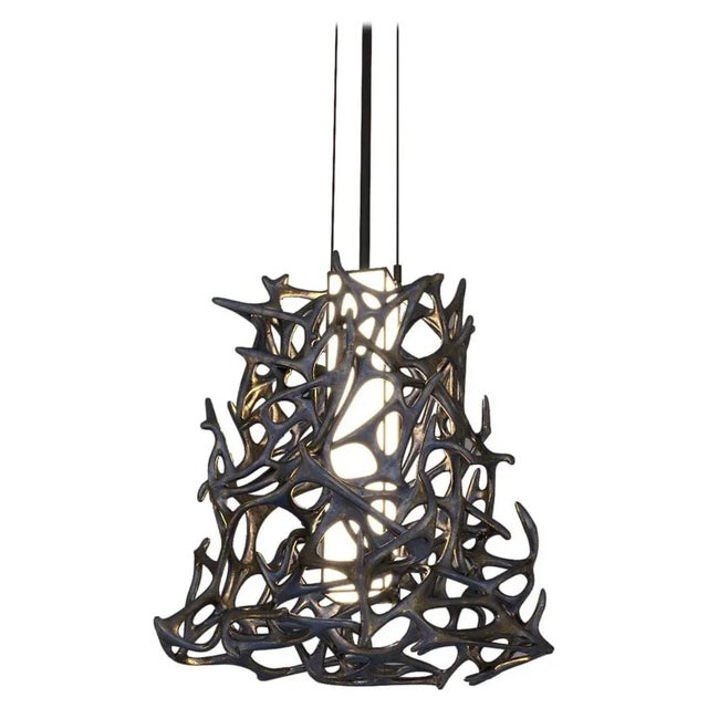 Not Yet Made - Made To Order Morphogen Pendant Lamp by John Brevard For Sale - Image 5 of 5